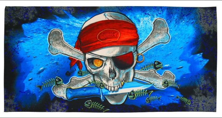 serviette de plage PIRATE