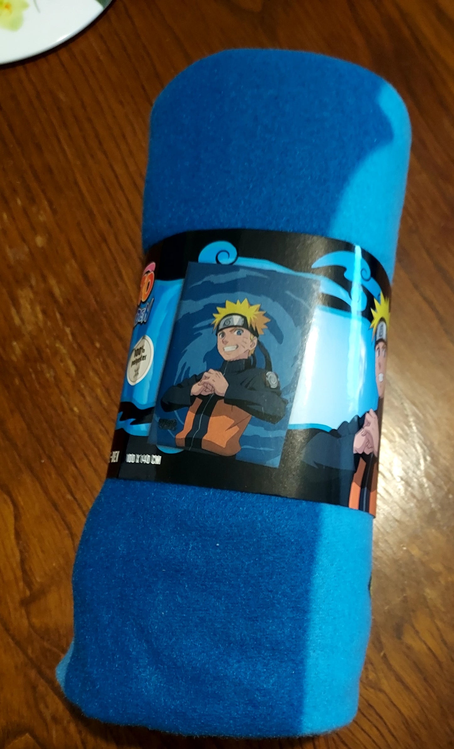 plaid polaire NARUTO 1