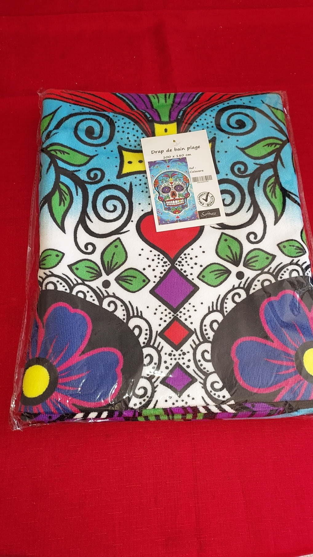 drap de plage CALAVERA