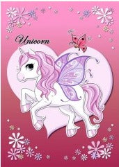 plaid polaire LICORNE