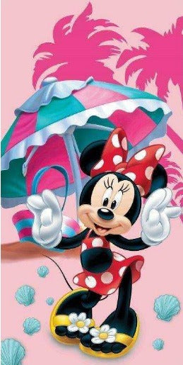 serviette de plage MINNIE